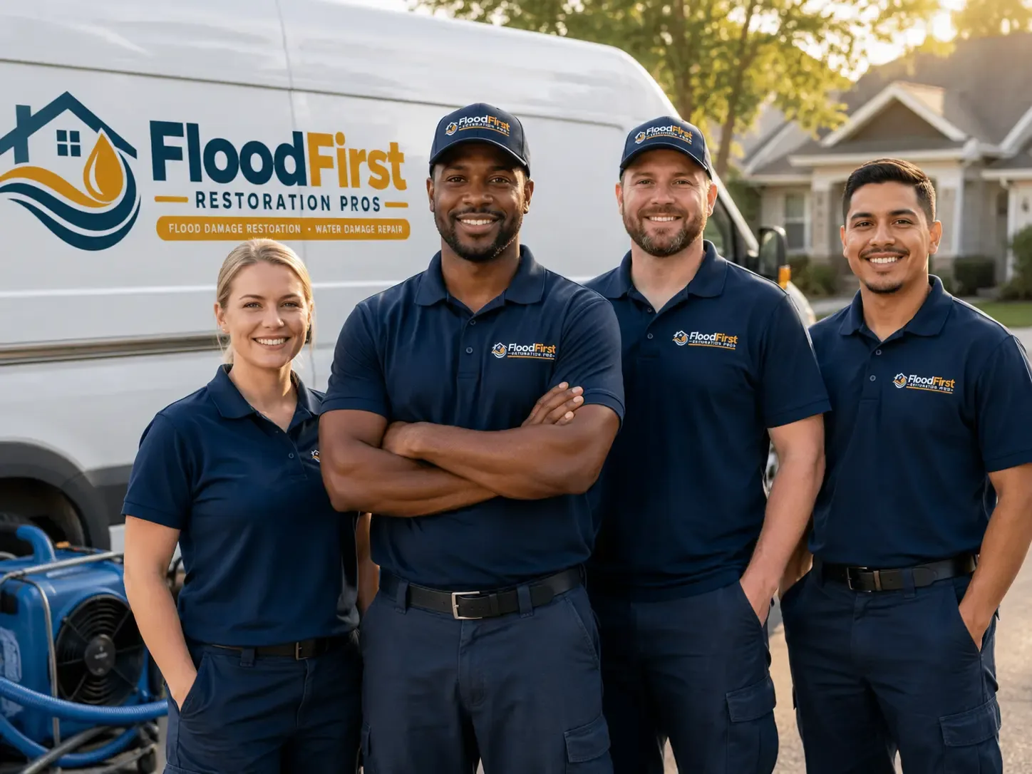 Flood Damage Restoration company in Summerfield, NC