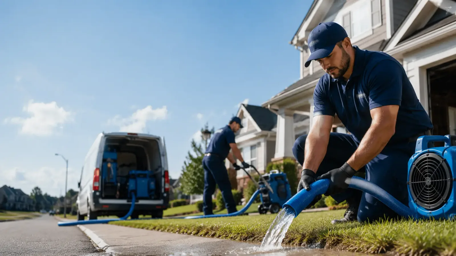 Flood Damage Restoration in Summerfield, NC